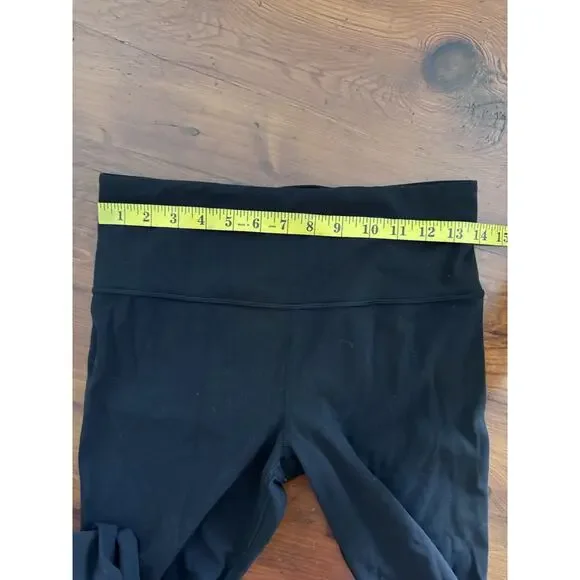 ATHLETA Ultra High Rise Elation 7/8 Legging M Medium | Black tight #599750 - Picture 8 of 15